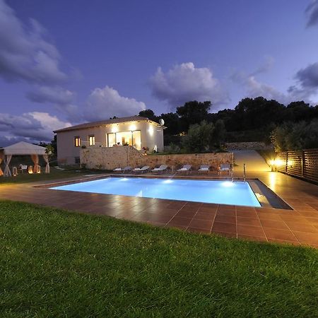 Kivotos Villa Private Pool Maroulás Buitenkant foto