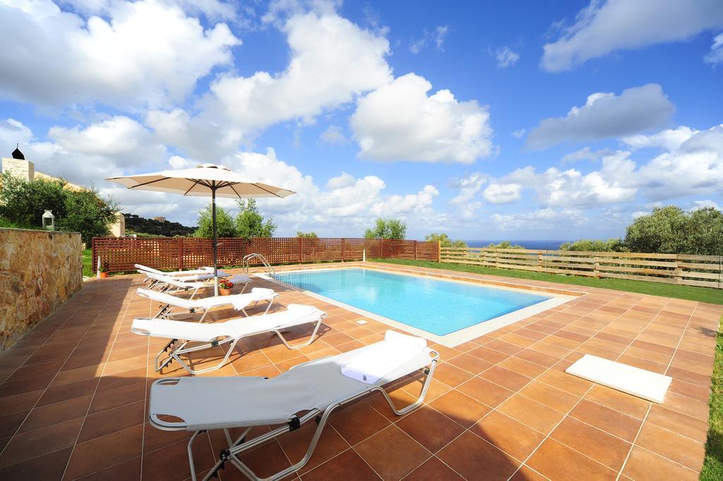 Kivotos Villa Private Pool Maroulás Buitenkant foto