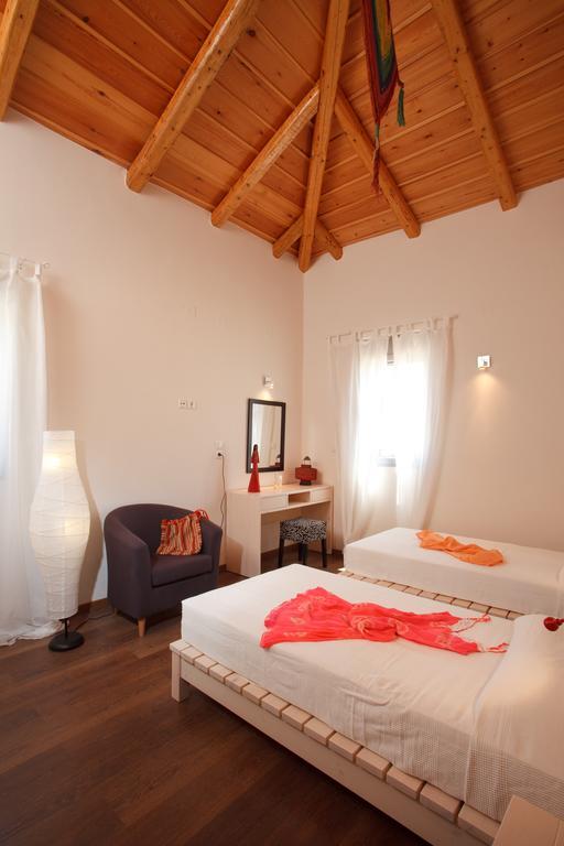 Kivotos Villa Private Pool Maroulás Buitenkant foto